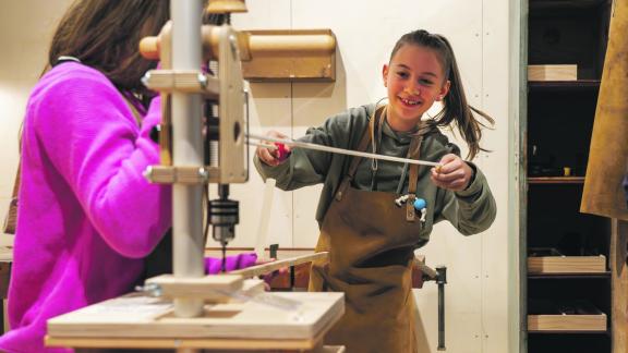 Holzwerkstatt © Martina Strilic