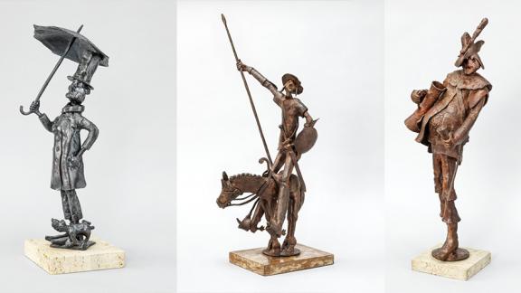 Vom Zeichnen zum Schmieden © Kunstsammlungen und Museen Augsburg/Andreas Brücklmair