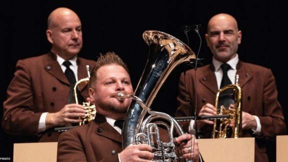 Alexander Wurz & Die Egerländer © Huttermusic