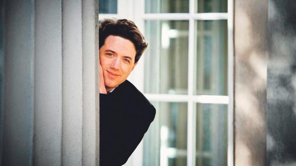 Benjamin Moser zu Gast im Kulturschloss Höchstädt