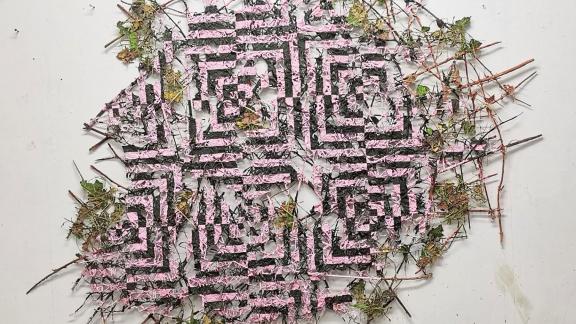 Oliver Westerbarkey, Wildfalle Hard Edge, 2026