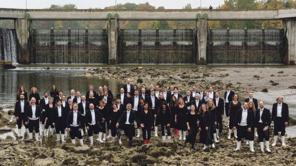 Augsburger Philharmoniker am Lech © Jan-Pieter Fuhr