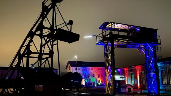 Nacht der Giganten © Bahnpark Augsburg