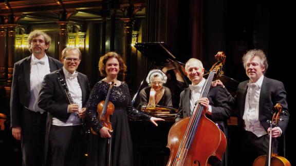 Salonorchester © Johanna Lippe