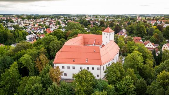Wittelsbacher Schloss Friedberg, Foto: Stefan Heinrich 