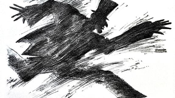 Der Schatten I © Günter und Ute Grass Stiftung