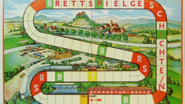 Die Welt im Spiel © Deutsches Spielearchiv Nürnberg