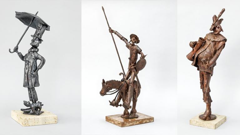 Vom Zeichnen zum Schmieden © Kunstsammlungen und Museen Augsburg/Andreas Brücklmair