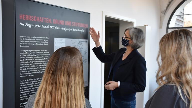 Stiftungen der Fugger und Welser Regio Augsburg Tourismus GmbH