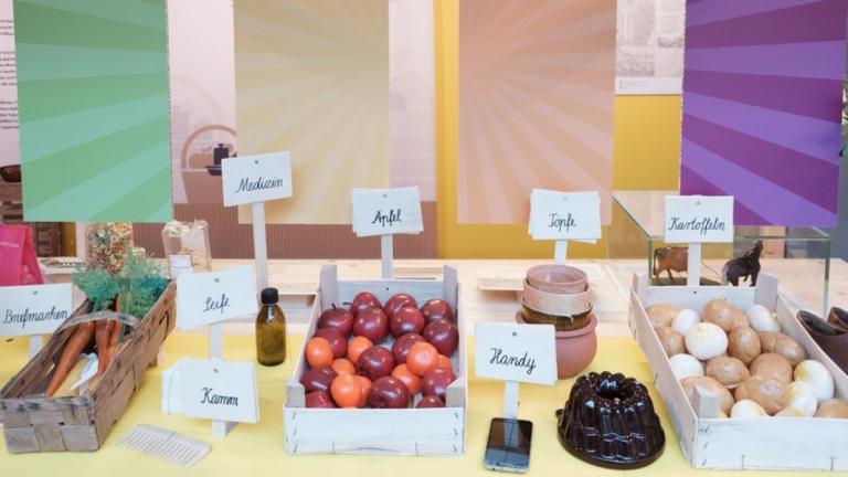 Schon immer fresh! © Museum Humpis-Quartier