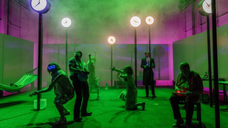 Weltwärts © Jan-Pieter Fuhr