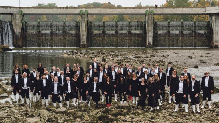 Augsburger Philharmoniker am Lech © Jan-Pieter Fuhr