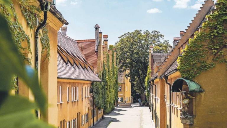 Die Fuggerei Titelbild 3ae7cdac