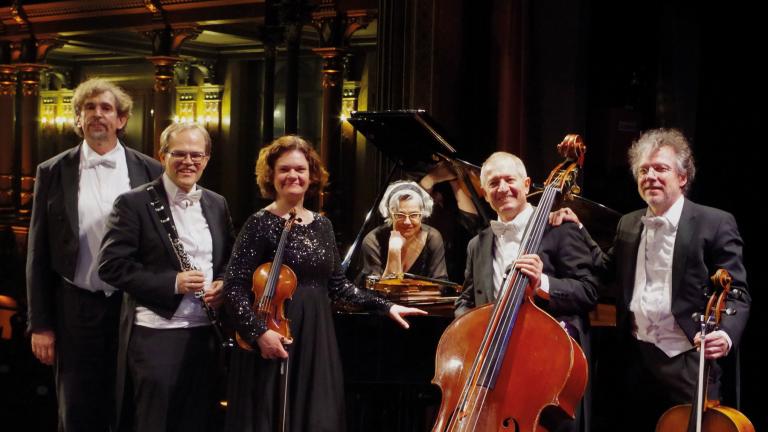 Salonorchester © Johanna Lippe