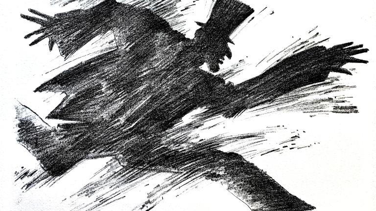 Der Schatten I © Günter und Ute Grass Stiftung