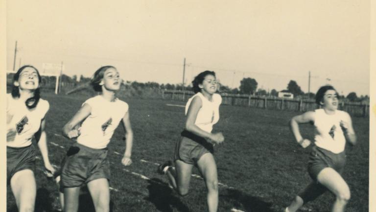 PTGA Laufwettkampf 1937 © JMAS