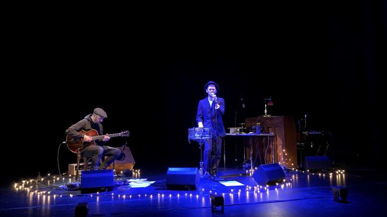 It's memories that I'm stealing Vorarlberger Landestheater
