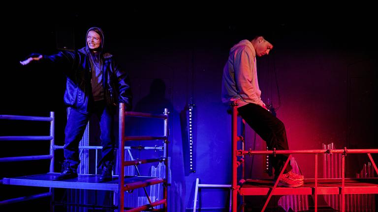Das Gesetz der Schwerkraft Vorarlberger Landestheater
