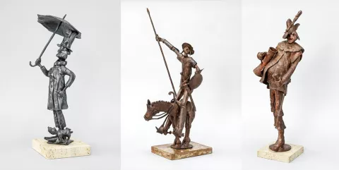 Vom Zeichnen zum Schmieden © Kunstsammlungen und Museen Augsburg/Andreas Brücklmair