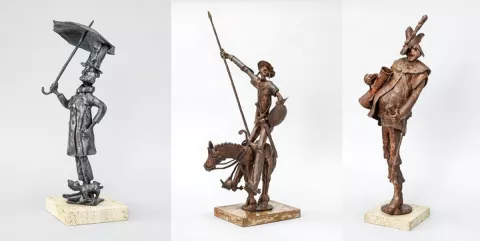 Vom Zeichnen zum Schmieden © Kunstsammlungen und Museen Augsburg/Andreas Brücklmair