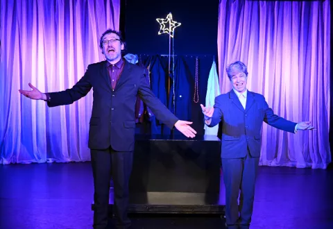 Jörg Schur und Birgit Linner