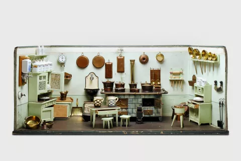 Puppenküche © Lenz Mayer