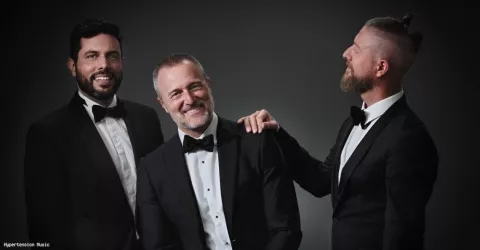 The Italian Tenors © hypertension music