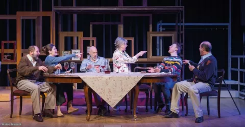 Und wenn wir alle zusammenziehen? © Alvise Predieri